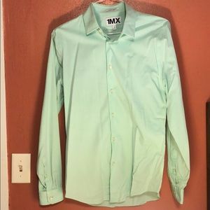 Men’s Express Extra Slim Long Sleeve Dress Shirt